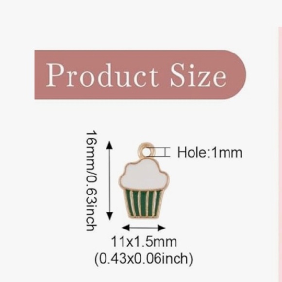 Fun food charms - Picture 4 of 6